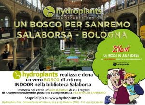 Scopri di più sull'articolo Hydroplants Landscapes Design firma “Un Bosco per Sanremo”