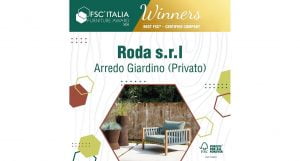 Scopri di più sull'articolo RODA premiata al concorso FSC® Italia Design Award