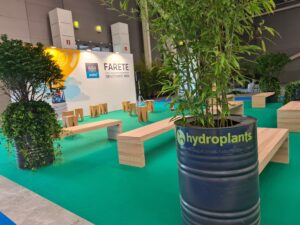 Scopri di più sull'articolo Attività a cura di Hydroplants a FARETE 2022 : Area Sostenibilità e Workshop