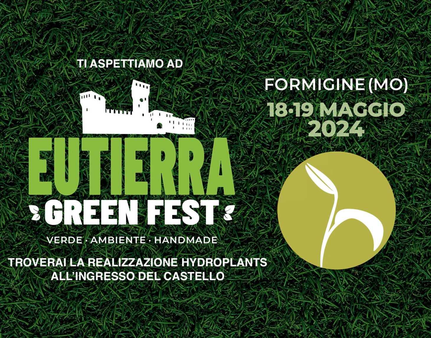 Scopri di più sull'articolo 3° edizione – EUTIERRA GREEN FEST 2024