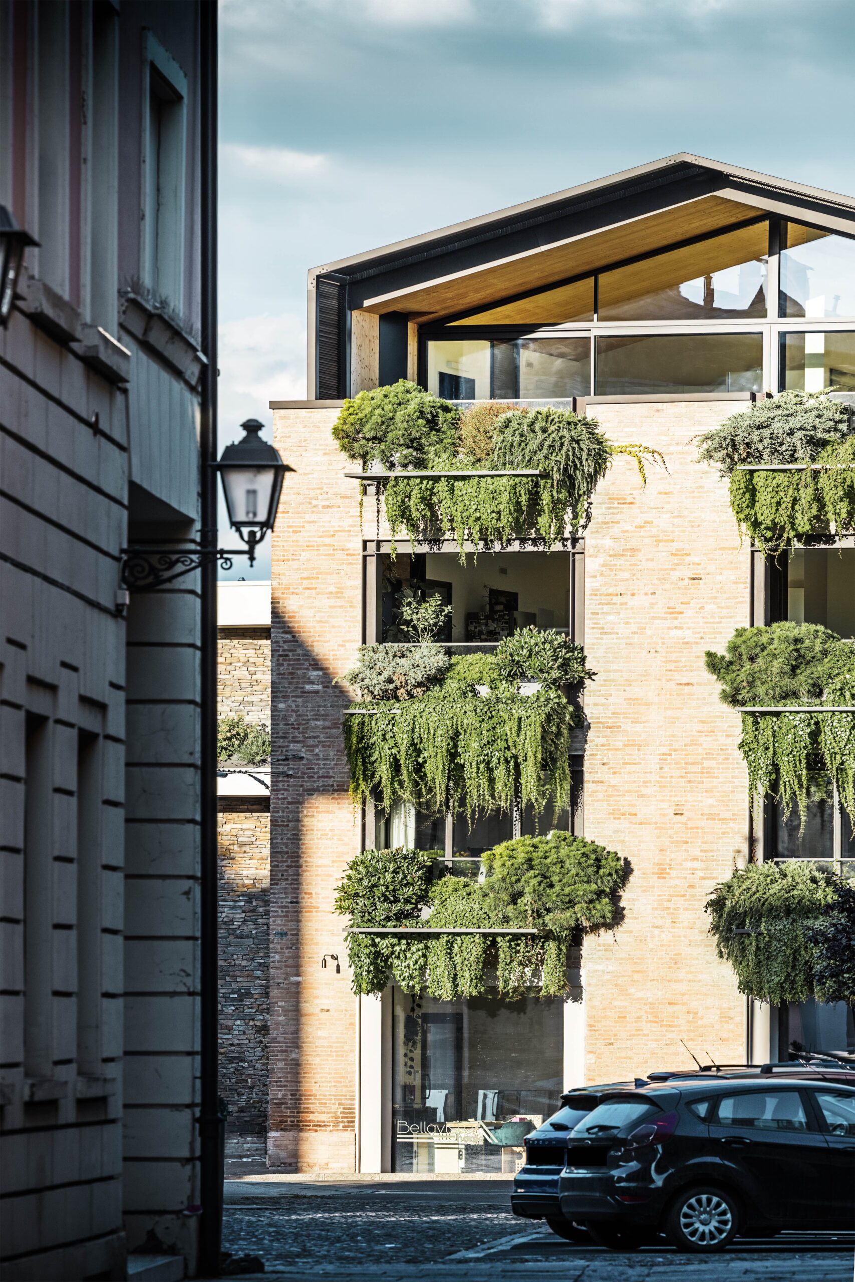 Riqualificazione Ex Officine Tosi