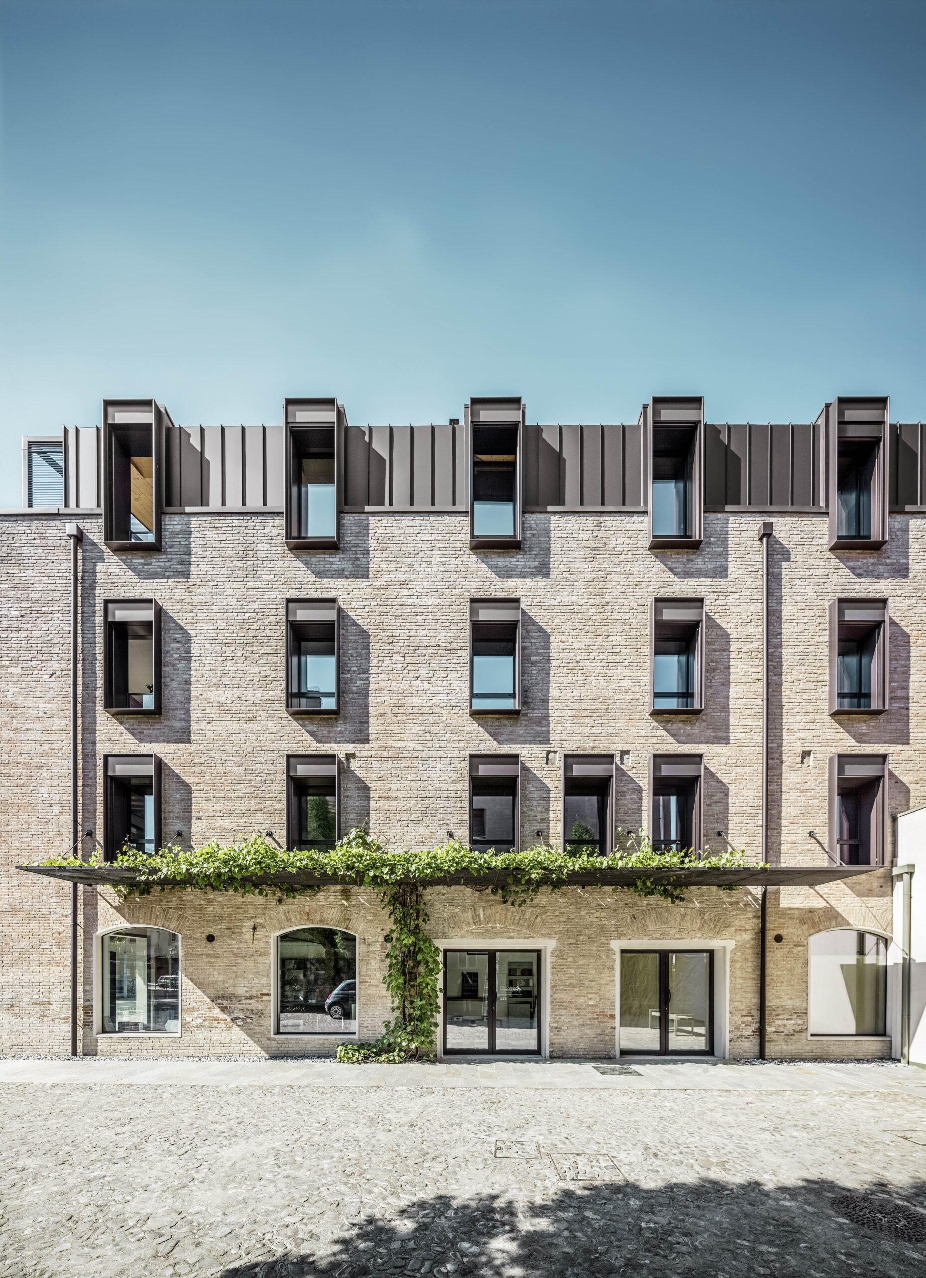 Riqualificazione Ex Officine Tosi