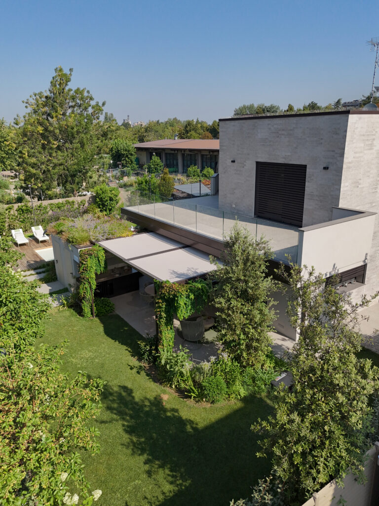 Progettazione cucina esterna