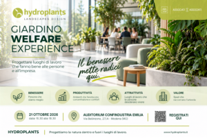 Scopri di più sull'articolo Giardino Welfare Experience: progettare luoghi di lavoro che fanno bene alle persone e all’impresa
